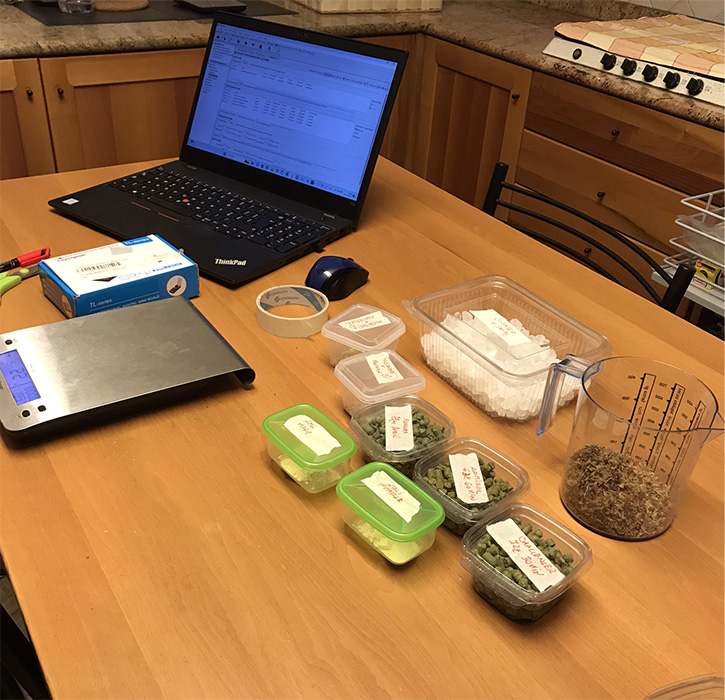 INGREDIENTI - #BEER, #BIER, #BIRRA, #BREW, #BREWED, #FERMENTAZIONE, #FERMENTATION, #HOMEBREWED, #HOMEBREWER, #MASH